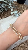 Cm Jewel 14K Gold Renk Bileklik