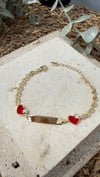 Cm Jewel 14K Gold Renk Bileklik