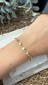 Cm Jewel 14K Gold Renk Bileklik