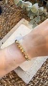 Cm Jewel 14K Gold Renk Bileklik