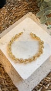 Cm Jewel 14K Gold Renk Bileklik