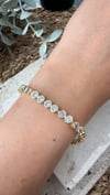 Cm Jewel 14K Gold Renk Bileklik