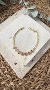Cm Jewel 14K Gold Renk Bileklik