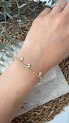 Cm Jewel 14K Gold Renk Bileklik