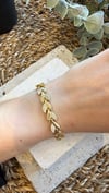 Cm Jewel 14K Gold Renk Bileklik