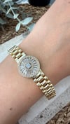 Cm Jewel 14K Gold Renk Bileklik