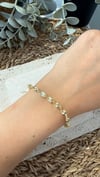 Cm Jewel 14K Gold Renk Bileklik