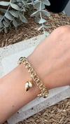 Cm Jewel 14K Gold Renk Bileklik