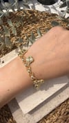 Cm Jewel 14K Gold Renk Bileklik