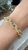 Cm Jewel 14K Gold Renk Bileklik