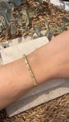 Cm Jewel 14K Gold Renk Bileklik