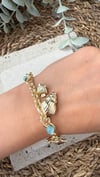 Cm Jewel 14K Gold Renk Bileklik