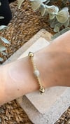 Cm Jewel 14K Gold Renk Bileklik