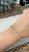 Cm Jewel 14K Gold Renk Bileklik