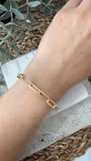 Cm Jewel 14K Gold Renk Bileklik