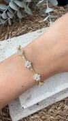 Cm Jewel 14K Gold Renk Bileklik