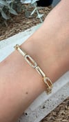 Cm Jewel 14K Gold Renk Bileklik