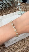 Cm Jewel 14K Gold Renk Bileklik