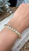 Cm Jewel 14K Gold Renk Bileklik