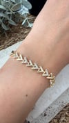 Cm Jewel 14K Gold Renk Bileklik