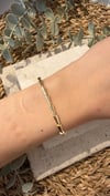 Cm Jewel 14K Gold Renk Bileklik