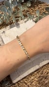 Cm Jewel 14K Gold Renk Bileklik