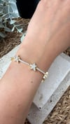 Cm Jewel 14K Gold Renk Bileklik