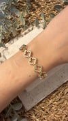 Cm Jewel 14K Gold Renk Bileklik