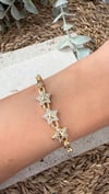 Cm Jewel 14K Gold Renk Bileklik