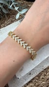 Cm Jewel 14K Gold Renk Bileklik
