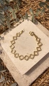 Cm Jewel 14K Gold Renk Bileklik