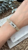 Cm Jewel 14K Gold Renk Bileklik