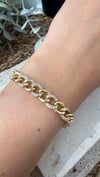 Cm Jewel 14K Gold Renk Bileklik