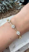 Cm Jewel 14K Gold Renk Bileklik