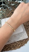 Cm Jewel 14K Gold Renk Bileklik