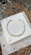 Cm Jewel 14K Gold Renk Bileklik