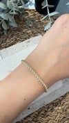Cm Jewel 14K Gold Renk Bileklik