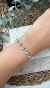 Cm Jewel 14K Gümüş Renk Bileklik