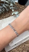 Cm Jewel 14K Gümüş Renk Bileklik