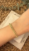 Cm Jewel İthal Gold Renk Bileklik