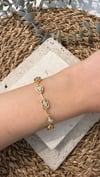 Cm Jewel İthal Gold Renk Bileklik