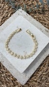 Cm Jewel İthal Gold Renk Bileklik