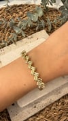 Cm Jewel İthal Gold Renk Bileklik