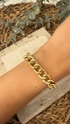 Cm Jewel İthal Gold Renk Bileklik