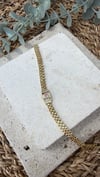 Cm Jewel İthal Gold Renk Bileklik