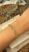 Cm Jewel İthal Gold Renk Bileklik