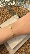 Cm Jewel İthal Gold Renk Bileklik