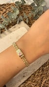 Cm Jewel İthal Gold Renk Bileklik