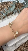 Cm Jewel İthal Gold Renk Bileklik