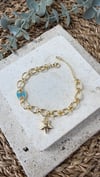 Cm Jewel İthal Gold Renk Bileklik